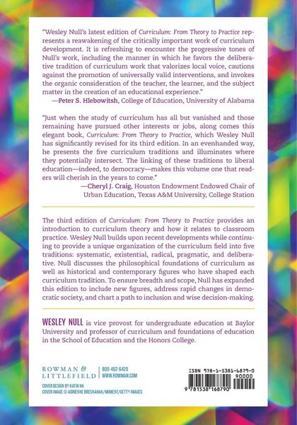 Produktbild: Curriculum