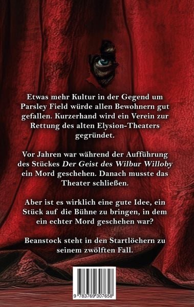 Produktbild: Beanstock-Mord im ersten Akt (12. Buch) Cosy Krimi