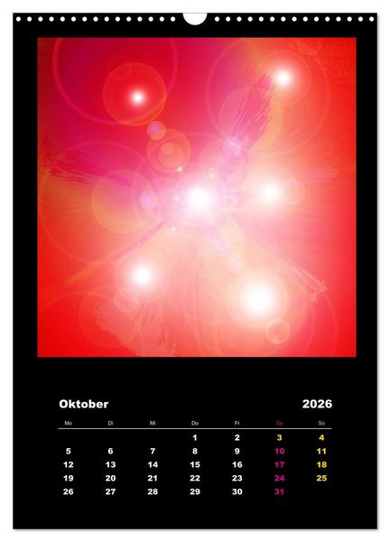 Produktbild: ENERGIE-BILDER (Wandkalender 2026 DIN A3 hoch), CALVENDO Monatskalender