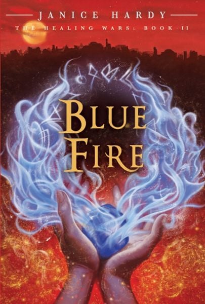 Produktbild: The Healing Wars: Book II: Blue Fire