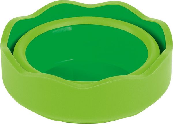 Produktbild: Faber-Castell Wasserbecher Clic&Go hellgr&uuml;n
