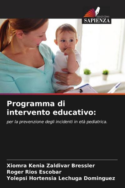 Produktbild: Programma di intervento educativo: