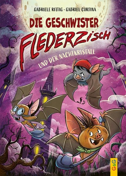 Produktbild: Die Geschwister Flederzisch