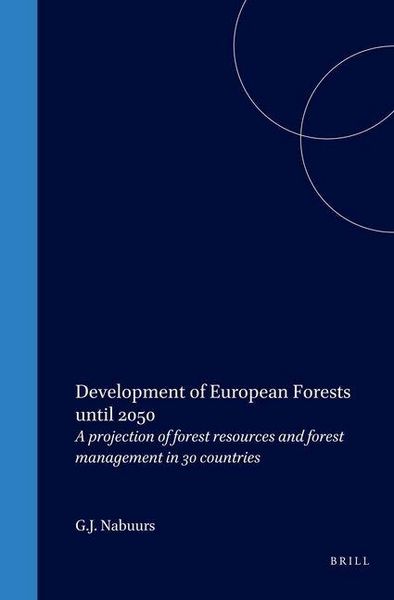 Produktbild: Development of European Forests Until 2050