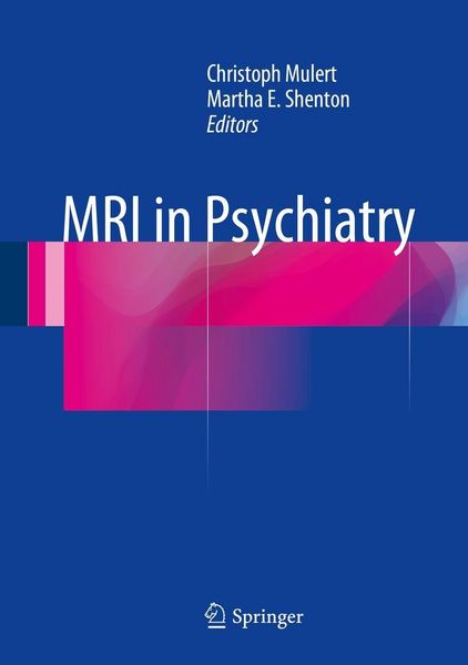 Produktbild: MRI in Psychiatry