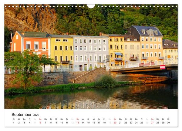 Produktbild: Bad Ems (Wandkalender 2026 DIN A3 quer), CALVENDO Monatskalender