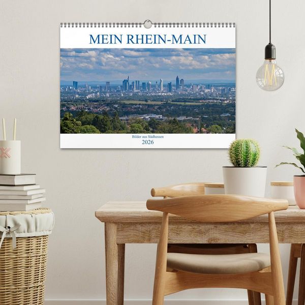 Produktbild: Mein Rhein-Main - Bilder aus S&uuml;dhessen (Wandkalender 2026 DIN A3 quer), CALVENDO Monatskalender