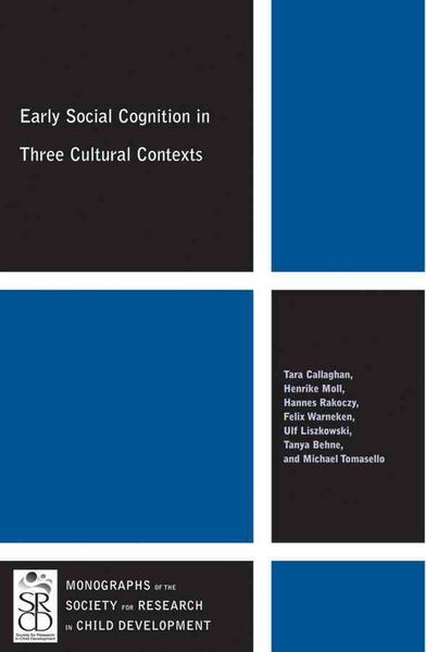 Produktbild: Early Social Cognition in Three Cultural Contexts