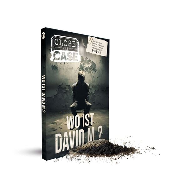 Produktbild: Simon & Jan Close the Case: Wo ist David M.?