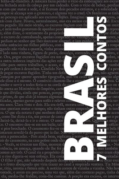 Produktbild: 7 melhores contos - Brasil