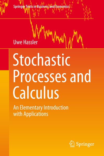 Produktbild: Stochastic Processes and Calculus