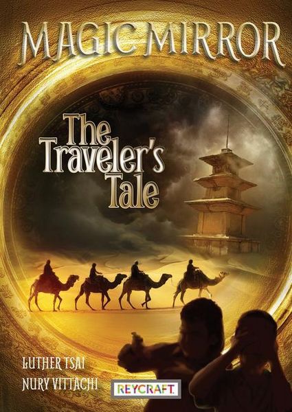Produktbild: The Traveler's Tale (Magic Mirror, Book #2)