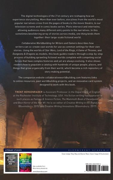 Produktbild: Collaborative Worldbuilding for Writers and Gamers
