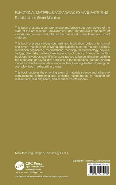 Produktbild: Functional and Smart Materials