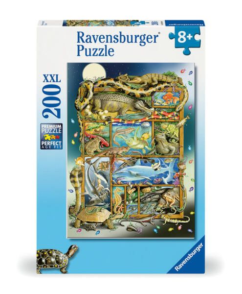 Ravensburger 12000866 - Reptilien im Regal