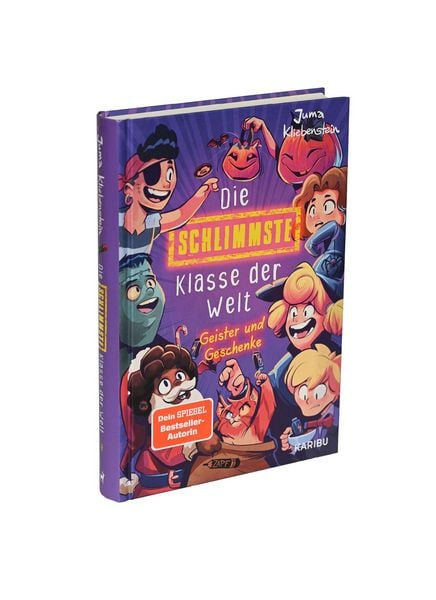 Produktbild: Die schlimmste Klasse der Welt (Band 7) &ndash; Geister und Geschenke