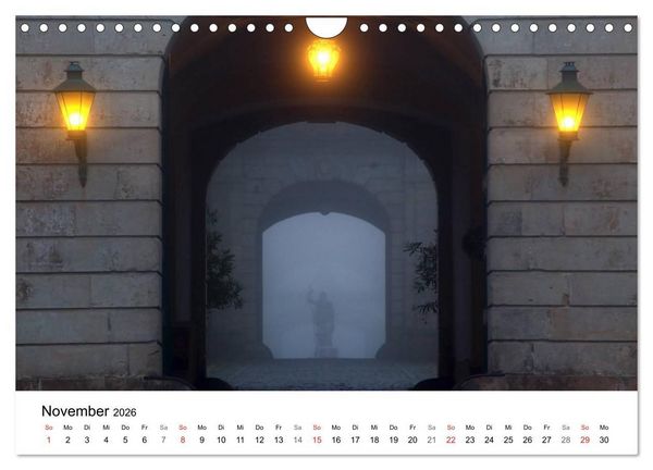 Produktbild: Fasanerie - sch&ouml;nstes Barockschloss Hessens (Wandkalender 2026 DIN A4 quer), CALVENDO Monatskalender