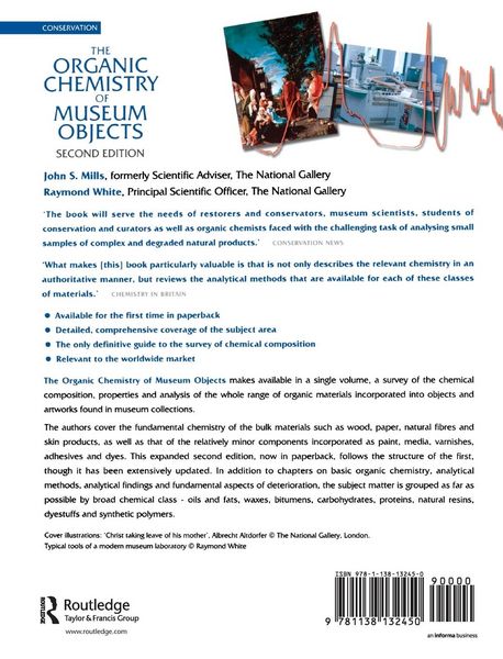 Produktbild: Organic Chemistry of Museum Objects