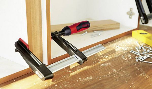 Produktbild: Bessey TPN16BE-2K Spann-Weite (max.):160mm Ausladungs-Ma&szlig;e:80mm