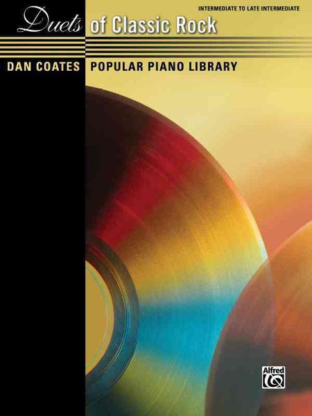 Produktbild: Dan Coates Popular Piano Library -- Duets of Classic Rock