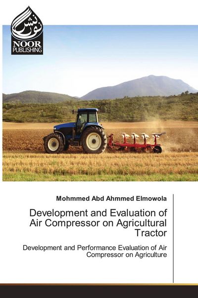 Produktbild: Development and Evaluation of Air Compressor on Agricultural Tractor