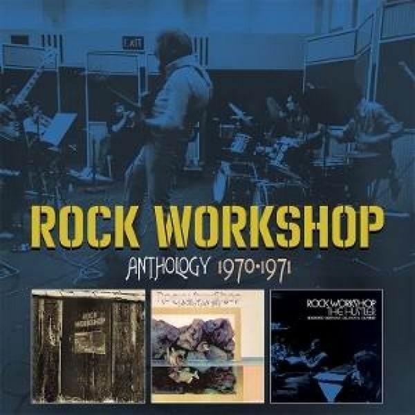 Produktbild: Anthology 1970-1971 (3CD Clamshell Box)