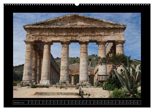 Produktbild: Sizilien (hochwertiger Premium Wandkalender 2026 DIN A2 quer), Kunstdruck in Hochglanz