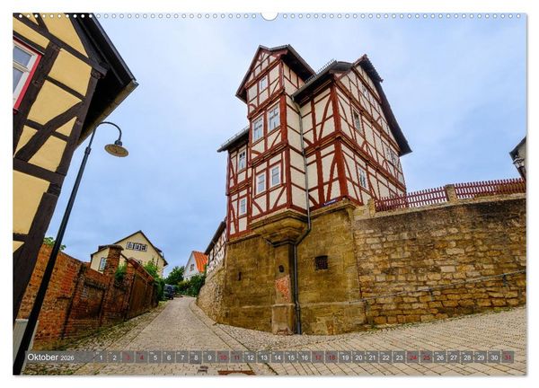 Produktbild: Ein Blick auf Treffurt (Wandkalender 2026 DIN A2 quer), CALVENDO Monatskalender