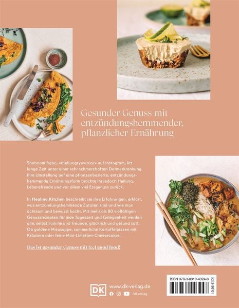 Produktbild: Healing Kitchen – gesund mit anti-entzündlicher Ernährung