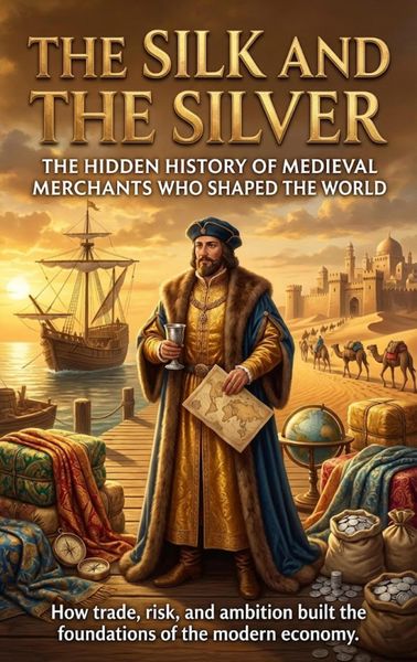 Produktbild: The Silk and the Silver: The Hidden History of Medieval Merchants Who Shaped the World