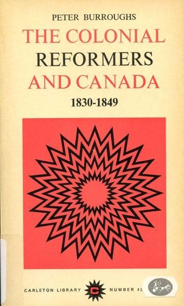 Produktbild: Colonial Reformers and Canada, 1830-1849