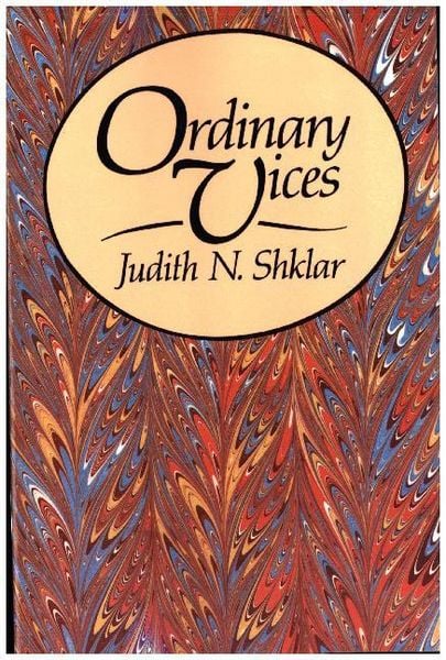Produktbild: Shklar, J: Ordinary Vices