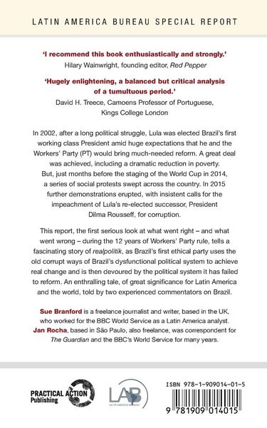 Produktbild: Brazil Under the Workers' Party