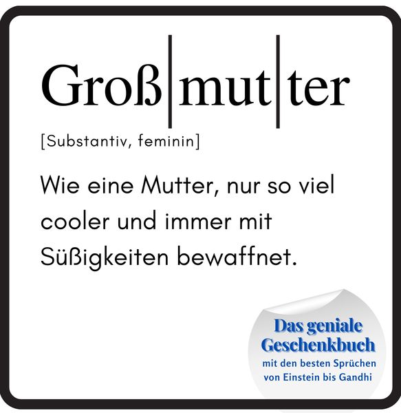 Produktbild: Gro&szlig;mutter
