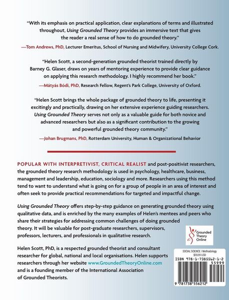 Produktbild: Using Grounded Theory