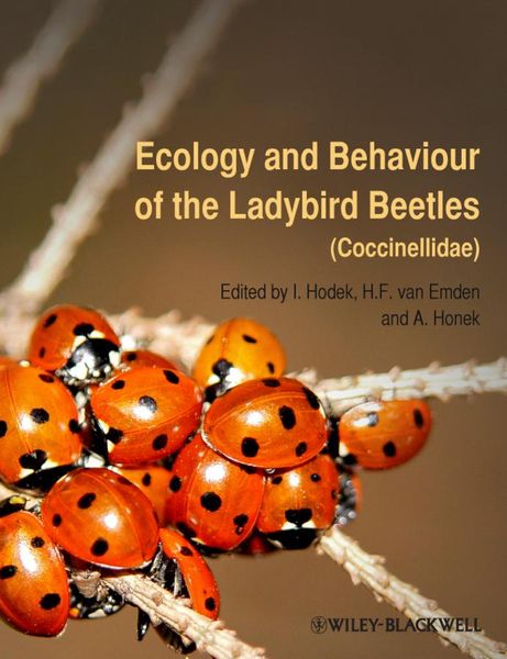 Produktbild: Ecology and Behaviour of the Ladybird Beetles (Coccinellidae)