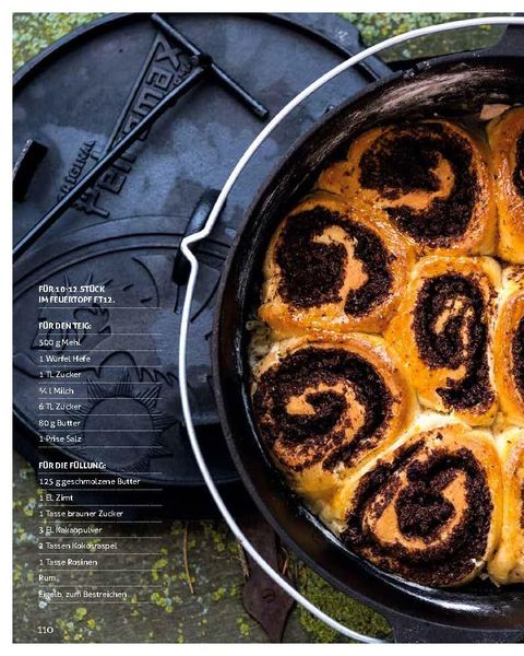 Produktbild: Draußen kochen