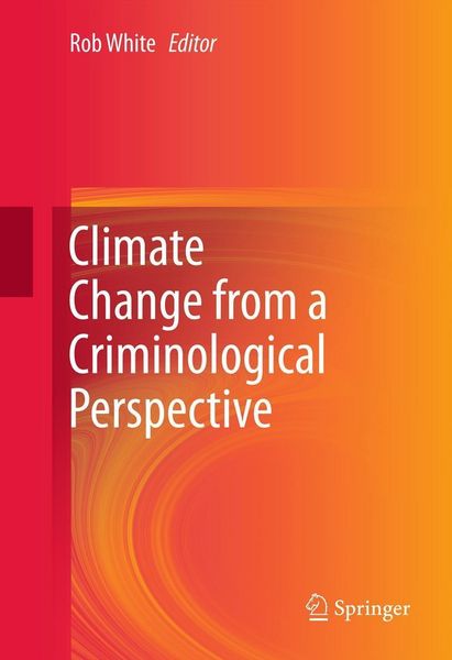 Produktbild: Climate Change from a Criminological Perspective