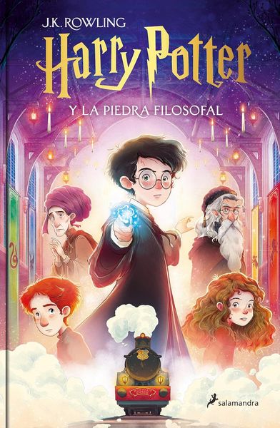 Produktbild: Harry Potter Y La Piedra Filosofal (Edici&oacute;n Con Ilustraciones de Xavier Bonet) / Harry Potter and the Sorcerer's Stone
