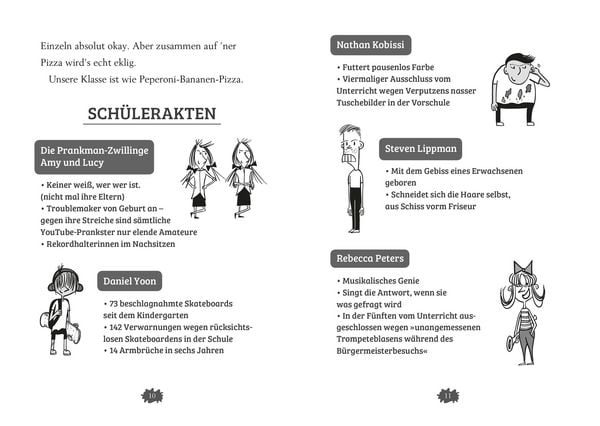 Produktbild: Larry Lauch zerst&ouml;rt die Schule (Band 1)