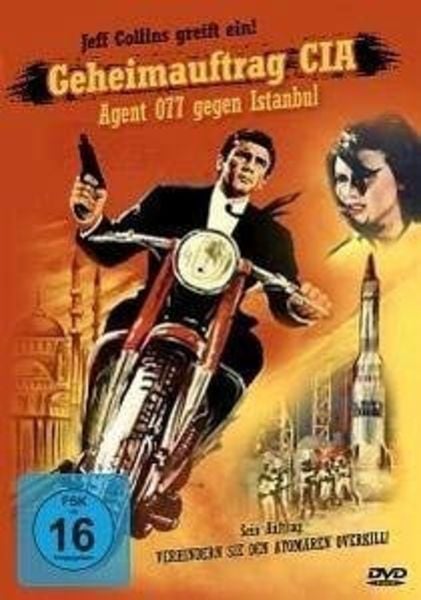 Geheimauftrag CIA - Agent 077 gegen Istanbul
