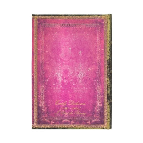 Produktbild: Hardcover Notizbuch Emily Dickinson, I Died for Beauty, Mini, Liniert