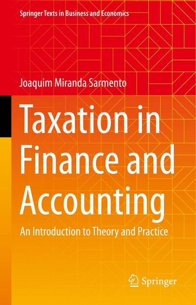 Produktbild: Taxation in Finance and Accounting