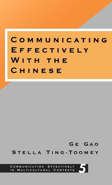 Produktbild: Communicating Effectively with the Chinese