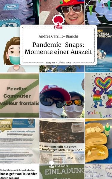 Produktbild: Pandemie-Snaps: Momente einer Auszeit. Life is a Story - story.one
