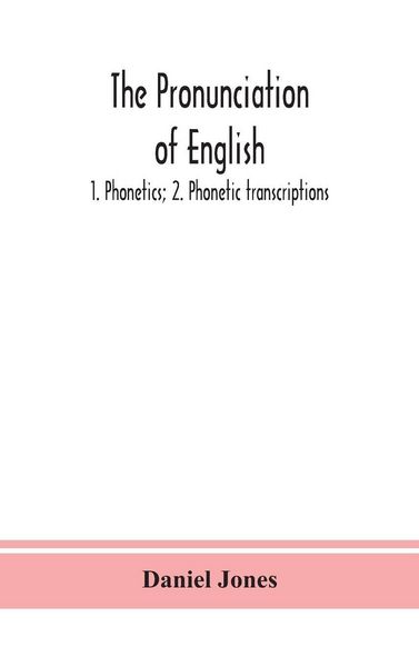 Produktbild: The Pronunciation Of English