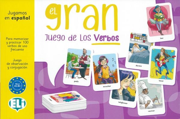 Produktbild: El gran juego de los verbos