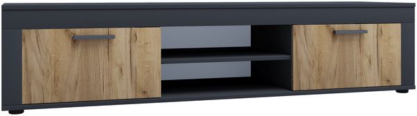 Produktbild: Holz TV Lowboard M&ouml;bel Fernsehschrank Usilo XL