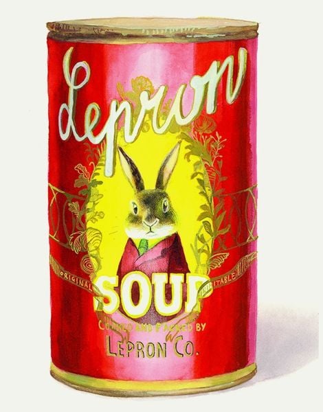 Produktbild: Die wundersame Suppe des Monsieur Lepron