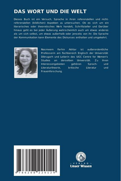 Produktbild: Das Wort und die Welt